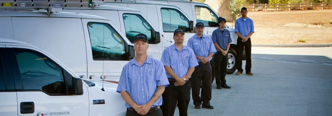 KIC Refrigeration crew ready for Mini Split Repair jobs across Fountain Hills