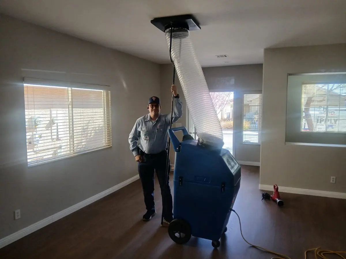 Professional Emergency HVAC Repair work inside a Fountain Hills home